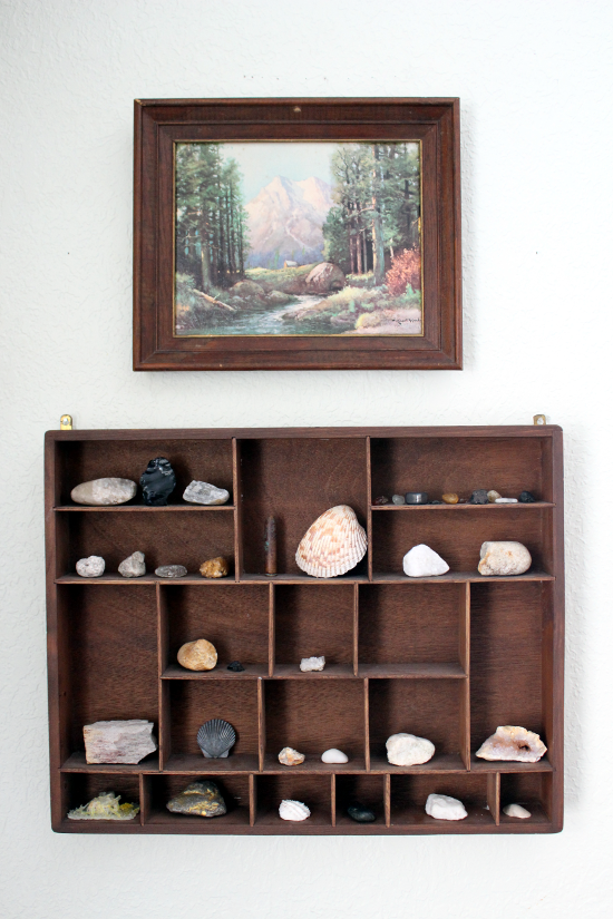 Displaying a Rock Collection – Turning It Home