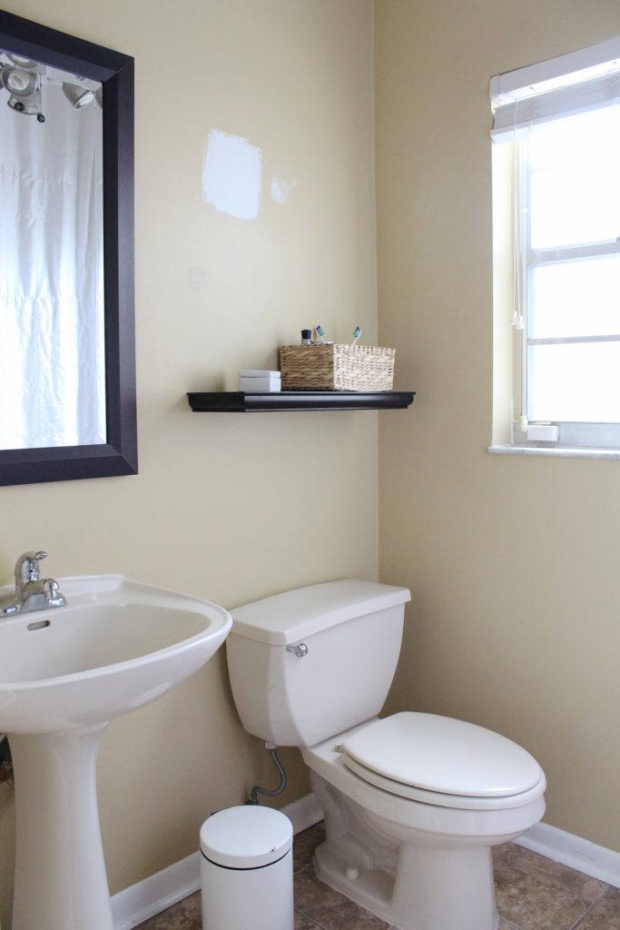 Beige Bathroom Makeover: Reveal – Turning It Home